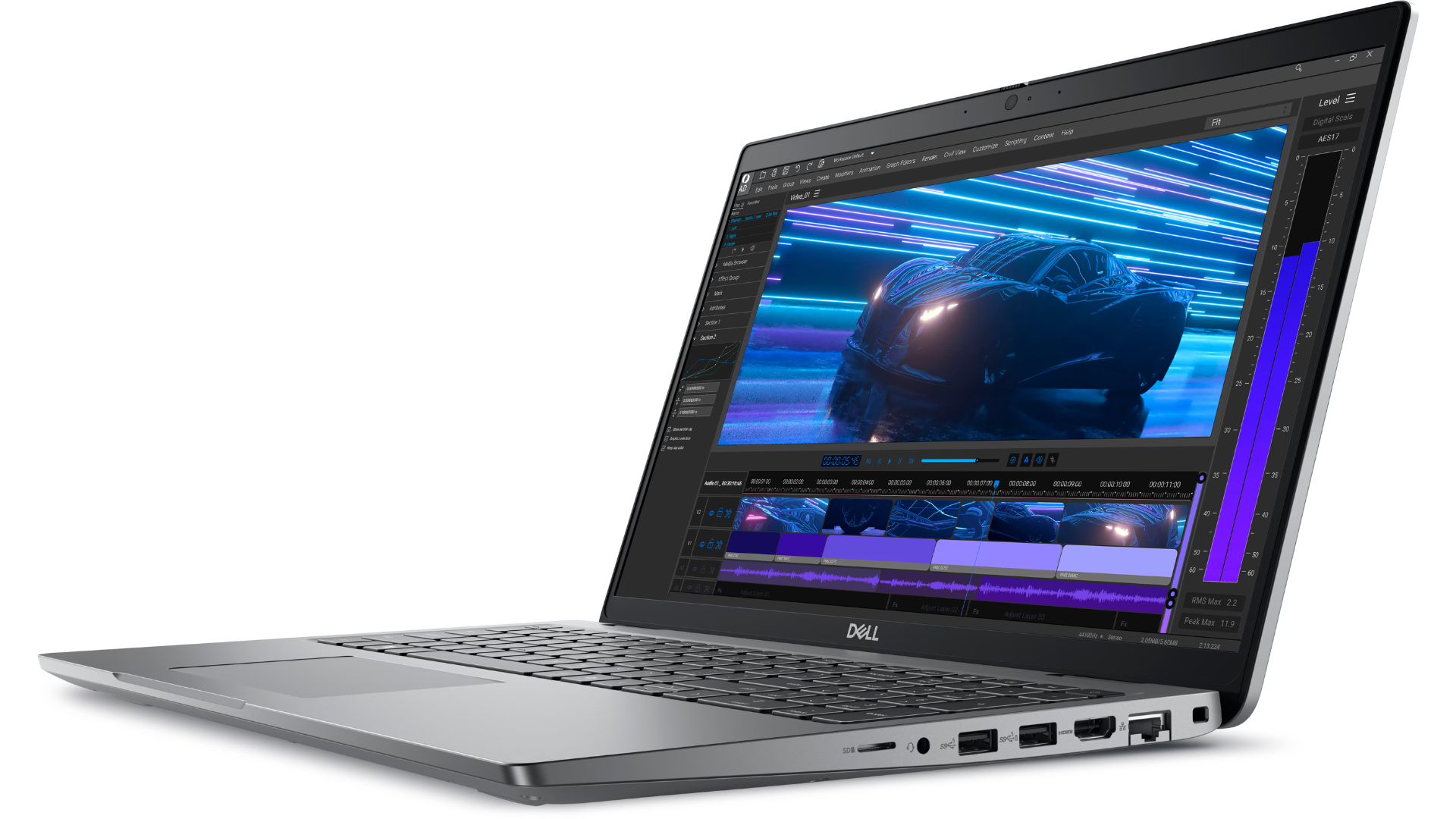 Dell Precision 3591 z Intel Core Ultra 5 – Moc dla Profesjonalistów | www.ag.pl